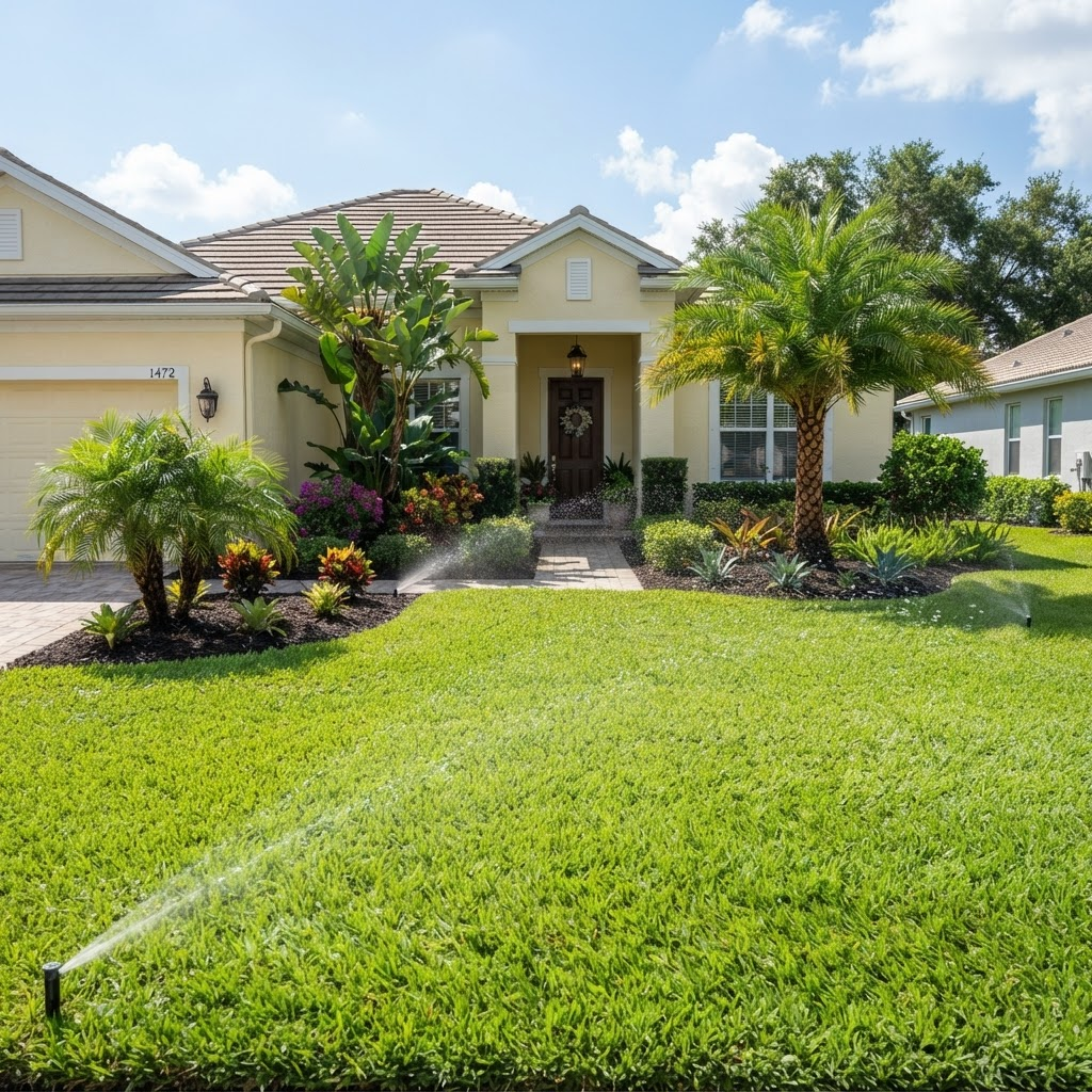 163 LLC landscaping & irrigation in Central Florida